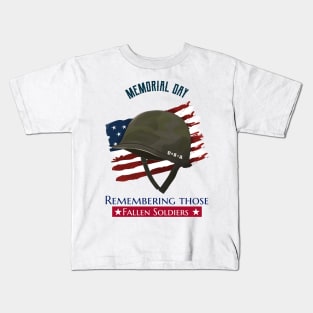 Memorial Day Kids T-Shirt